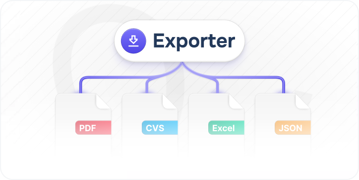 Exports comptable