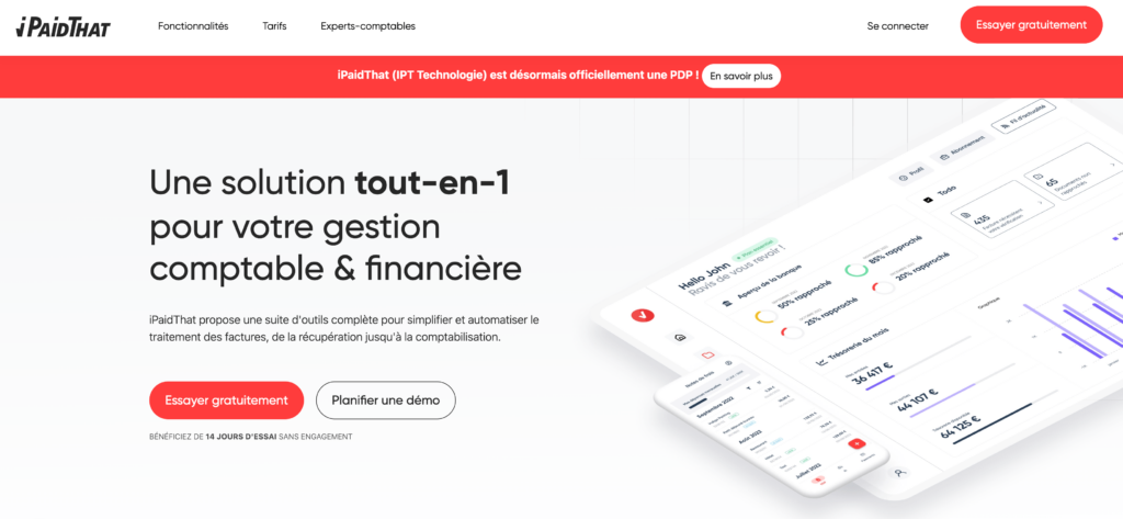 iPaid that logiciel de comptabilité