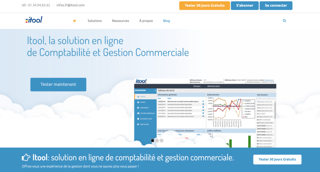 Itool logiciel de comptabilité