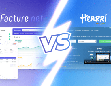 Comparatif de Facture.net vs Henrri