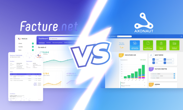 Facture.net, meilleure alternative à Axonaut